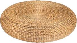 Atmosphera - Sitzhocker Wond - geflochtene