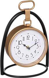 Atmosphera – Standuhr Lona – Metall 21 x 27 cm
