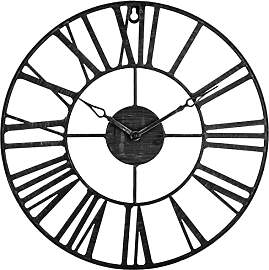 Atmosphera – Wanduhr Vintage Schwarz – Metall