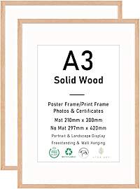 ATOBART A3 OAK Massives Holz