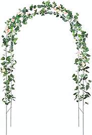 ATR ART TO REAL Rosenbogen Metall Stabil, Garten