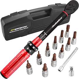 ATsafepro 14-Tlg Klein Drehmomentschlüssel