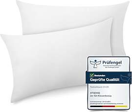 ATsense 2er Set Kissenbezug 40x60 cm - 100%