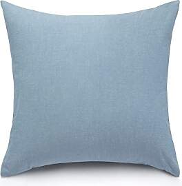 ATsense 2er Set Kissenbezug 80x80 cm - 100%