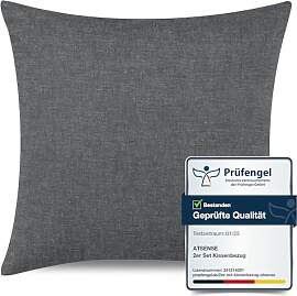 ATsense Kissenbezug 40x40 cm 1 Stück - 100%
