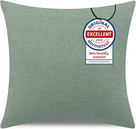 ATsense Kissenbezug 40x40 cm 1 Stück - 100%