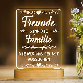 Attivolife Geschenk an meinen Freunde,