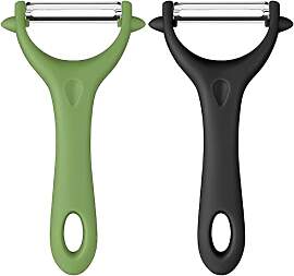 AUAUY 2PCS Universalschäler Sparschäler,
