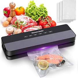 AUAUY Vakuumiergerät 5 in 1, Vakuumierer 65 KPA