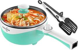Audecook Elektrische Hot Pot, 1.7 L/20cm Tragbare