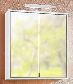Aufbauleuchte WELLTIME, silber (silberfarben),