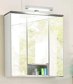 Aufbauleuchte WELLTIME "Stratos", silber 