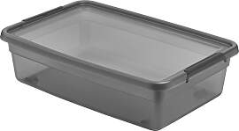 Aufbewahrungsbox Blacky in Schwarz ca. 25l