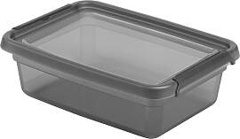 Aufbewahrungsbox Blacky in Schwarz ca. 8,5l