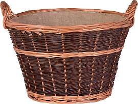 Aufbewahrungsbox FIREFIX, braun, B:50cm H:53cm