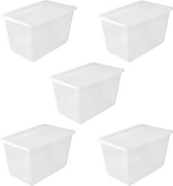 Aufbewahrungsbox KEEEPER "bea, 5er Set, mit