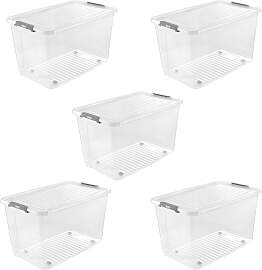 Aufbewahrungsbox KEEEPER "Clipbox Leo (Set 5