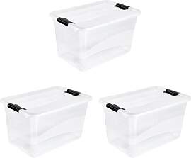 Aufbewahrungsbox KEEEPER "Cornelia, 3er Set,