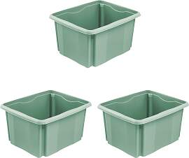 Aufbewahrungsbox KEEEPER "Emil, 3er Set, 24