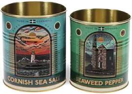 Aufbewahrungsbox Rex London Cornish salt and