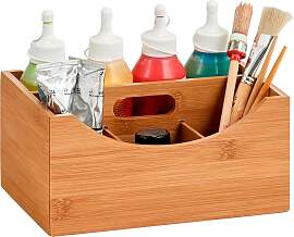 Aufbewahrungsbox ZELLER PRESENT, beige (natur),