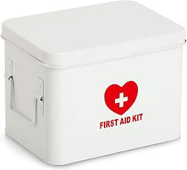Aufbewahrungsbox ZELLER PRESENT "Metall,