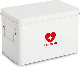 Aufbewahrungsbox ZELLER PRESENT "Metall,