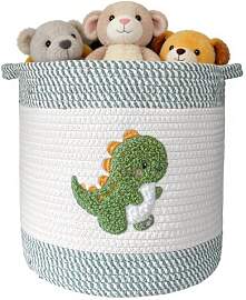 Aufbewahrungskorb Kinder aus Baumwolle - 30,5 x