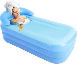 Aufblasbare Badewanne, Faltbare SPA-Wanne mit