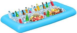 Aufblasbare EIS-Servierbar mit Abflussstöpsel – 