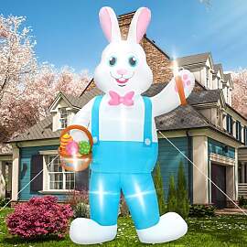 Aufblasbare Oster-Dekorationen, riesiger Hase,