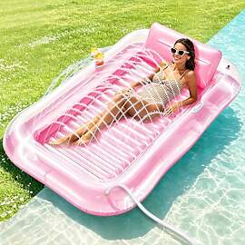 Aufblasbare Tanning Pool, Aufblasbarer