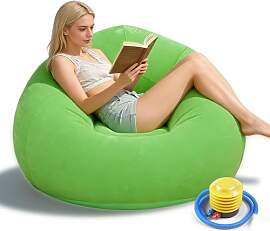 Aufblasbarer Sitzsack, Aufblasbares Stuhl-Sofa,