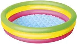 Aufblasbarer Swimmingpool mit aufblasbarem Boden 3 