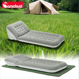 Aufblasbares Camebust-Luftbett, verstellbare