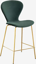 Auf Einem Hohen Hocker. ↑65 Cm & Gold &