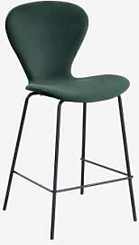 Auf Einem Hohen Hocker. ↑65 Cm & Schwarz