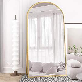 AUFHELLEN Bogen Ganzkörperspiegel 200x100cm,