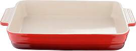 Auflaufform Elisa Rot