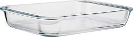 Auflaufform Greta aus Glas, 2,2 Liter