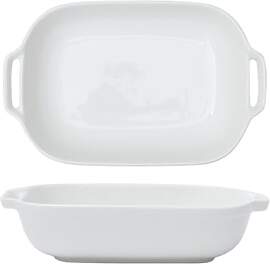 Auflaufform Keramik, Rechteckig Lasagneform,