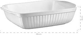 Auflaufform-Set, Keramik KITCHEN TIME
