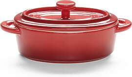 Auflaufformenset Elisa Rot, 2-teilig