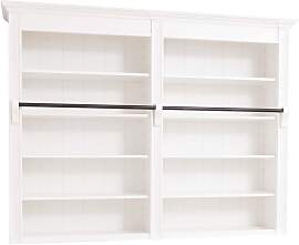 Aufsatz Bücherregal im Landhausstil