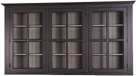 Aufsatz für Anrichte sechs Schubladen shabby chic