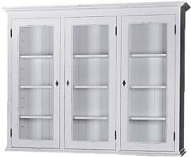 Aufsatz für Anrichte Vitrinenfächer shabby chic