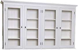 Aufsatz für Breite Anrichte Vitrinenfächer