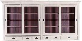 Aufsatz für Landhausstil Anrichte unlackiert