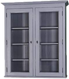 Aufsatz für Schmale Anrichte mit Kippfächern