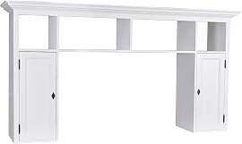 Aufsatz für TV-Sideboard in Landhausoptik tief